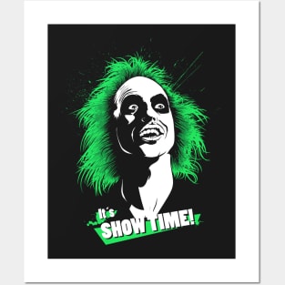 It's SHOWTIME! Posters and Art